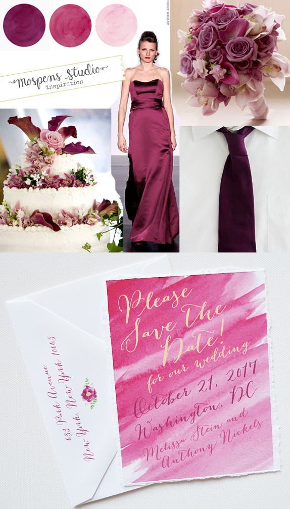  fall and winter weddings Paired with light dusty pink and mauve with a 