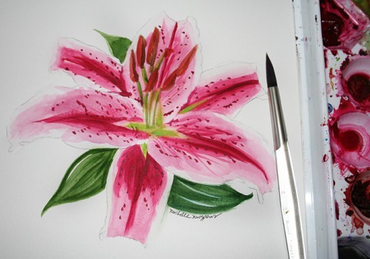 painted lily