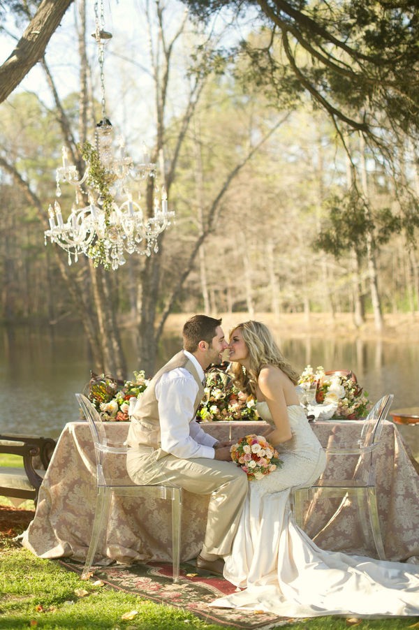What a perfect day to feature Outdoor Weddings