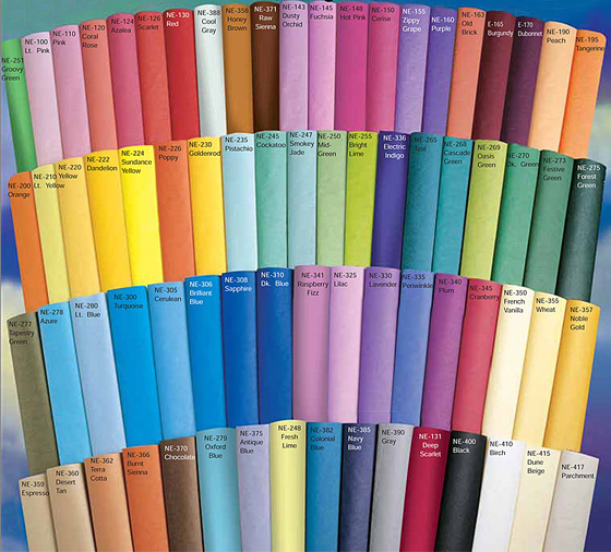 tissue paper colors :: used on